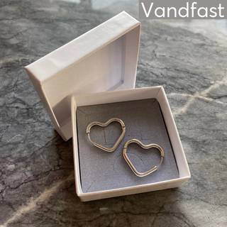 ANNEBRAUNER Creole Every Day Heart Øreringe