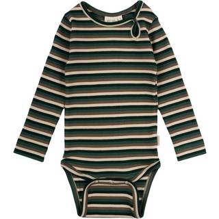 Petit Piao Emerald Green Multi Stribet Body