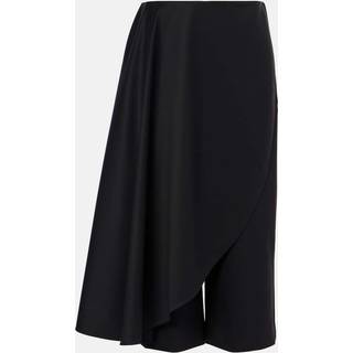 AlaÃ¯a Wool skirt pants - black - L