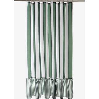 ANDREA bruseforhæng flæset - Grøn
