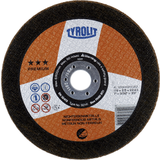 Skæreskive Premium 42F ø178×3 A30N-BFXA