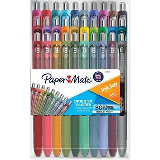30CT Paper Mate Inkjoy Gel Pen Set