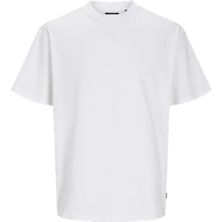 Ensfarvet T-shirt