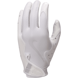 Nike Vapor Jet 8.0 Fodboldhandsker White | Hvid | M?dte guld stort
