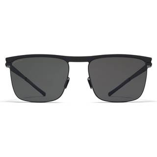 Mykita Will Polarized 002 57 Solbriller Mænd Black - Black - 57mm