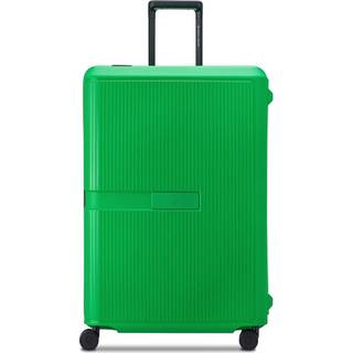 Delsey Paris x United Colors of Benetton CB Hard Kuffert med 4 hjul grøn