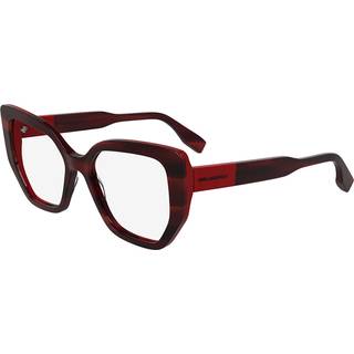 Karl Lagerfeld KL6174 609 53 Briller Kvinder Rød - Red - 53mm