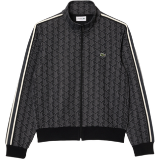 Lacoste Full Zip Sweatshirt Black