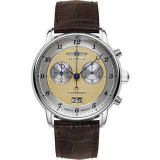 Zeppelin Friedrichshafen Swiss Movement 85845 - Herre - 40 mm - Analog - Quartz - Mineralglas