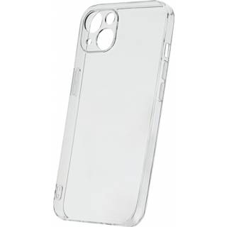 Slim case 2 mm for iPhone 16 Plus 6,7" transparent
