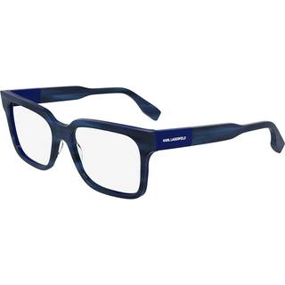Karl Lagerfeld Mand KL6173 422 Optiske stel Acetat Blå Firkantet Normal