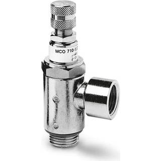 Flow control valve-manual-bidirect-1/2 MCO 710-1/2 FLOW-CONTROL VALVE