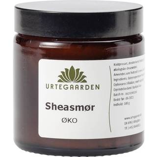Urtegaarden Sheasmør Øko - 100 g