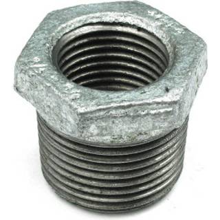 Nippelmuffe 3/8-1/4'' galvaniseret