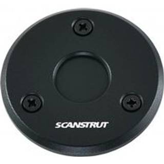 Kabelgennemføring Scanstrut DS-LP-16-BLK Low-profile Cable Seal, rustfrit stål (AISI 316), til kabel Ø2 - 8 mm, max tilslutning Ø16 mm, sort