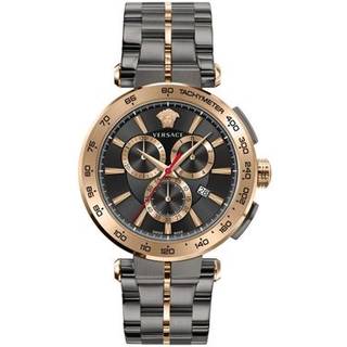 Versace VE6CA0723 Herrenuhr Aion Chronograph 45mm 5ATM