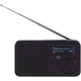 Imperial - DABMAN 17 bærbar DAB+/FM radio med Bluetooth sort - 22-128-00