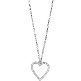 Nordahl Jewellery - SUPERHERO52 sølv halskæde m. hjerte