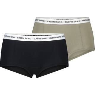 Björn Borg Men's Core Logo Minishorts 2-pack Multipack 1, XS