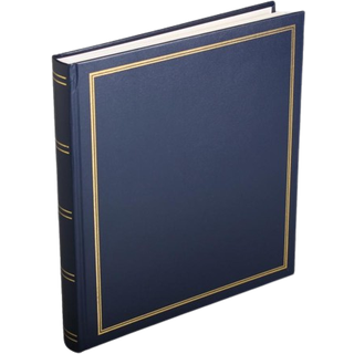 Diamant Album Selvklæbende Blå - 29x32 cm (40 sider / 20 Blade)
