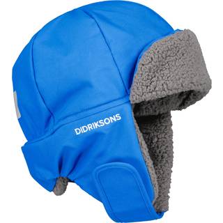 Didriksons Kids' Biggles Cap 6 Caribbean Blue, 50