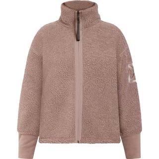 Didriksons Women's Mella Full Zip 3 Bark, 48