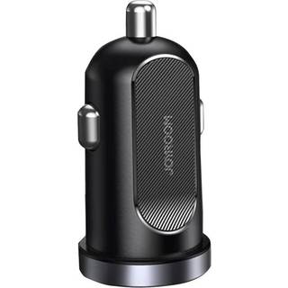 Joyroom - Car charger C A08 1x USB QC3 0 1x USB C PD 30W black