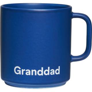 Design Letters Design Letters VIP favoritkop med hank 25 cl Granddad-midnight blue