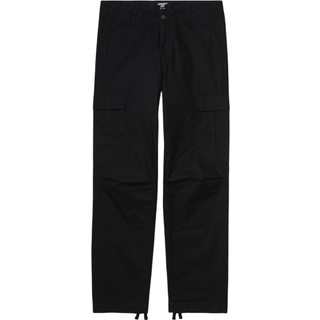 Carhartt WIP Regular Cargo Bukser - 31/34 - black/rinsed