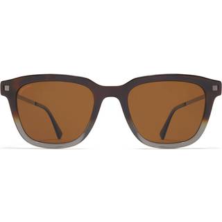 Mykita Holm Polarized 922 51 Solbriller Mænd Tortoiseshell - Tortoise Grey - 51mm