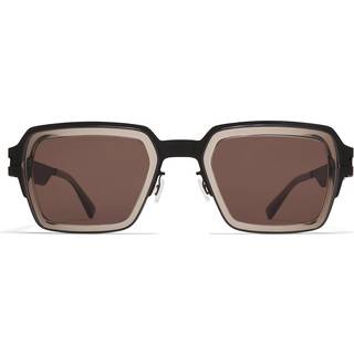 Mykita Lennon 793 50 Solbriller Mænd Brun - Transparent Ash Brown - 50mm