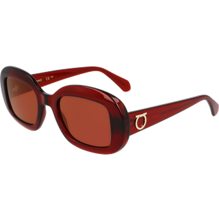 Ferragamo Kvinde SF2038SE 224 Solbriller Rund Normal