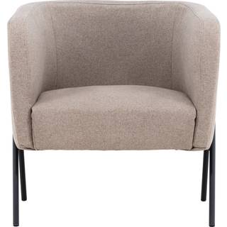 Venture Design Rika stol Hvid/sort