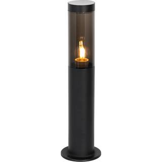 Moderne udendørs stolpelampe sort 45 cm IP44 - Rox