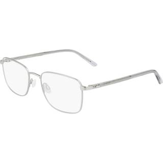 Calvin Klein Mand CK21301 045 Optiske stel Metal Sølv Firkantet