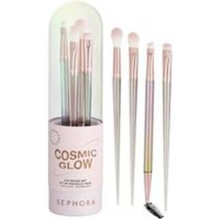 Sephora Collection - Cosmic Glow Øjenpenselsæt - Penselsæt Til Øjnene - New Brush Set Eyes-24 - For Women