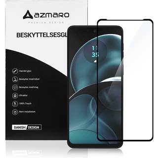 Motorola G14 - Azmaro Premium hærdet beskyttelsesglas - Komplet dækning