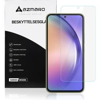 Samsung Galaxy A54 5G - Azmaro Ultra clear hærdet beskyttelsesglas - Transparent