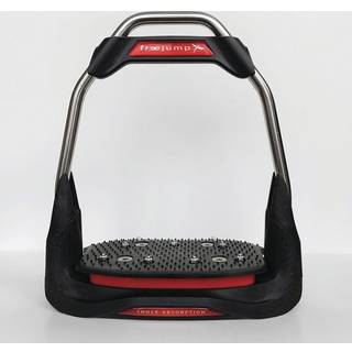 Stigbøjler Air´s Angled eye/Inclined grip Freejump® Rød