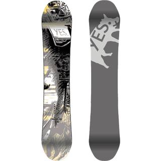 YES Basic Uninc Rdm 2025 Snowboard - 152 - gold