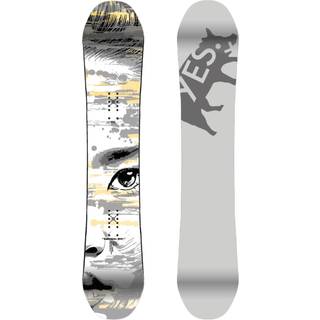 YES Basic Uninc Rdm 2025 Snowboard - 156W - gold