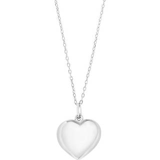 Nordahl Jewellery - BAILANDO52 halskæde i sølv m. hjerte