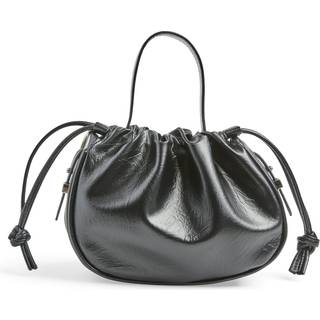 PIECES dame taske PCBALLOON - Black Silver - Onesize