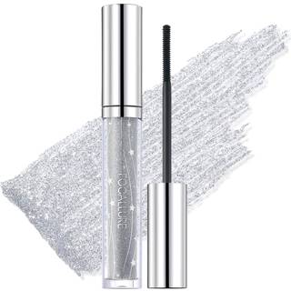 Focallure Star Drifter Glitter Mascara Definer langvarig curling øjenvipper Letvægt & tørrer hurtigt Soft Gel Formula Mascara Opret et subtilt sk