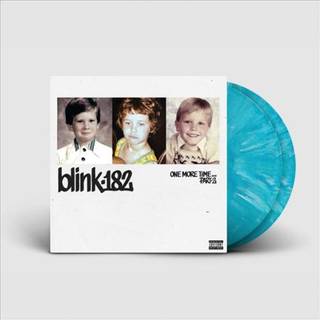 Blink-182 - One More Time... Part 2 (Deluxe Edition) (Blue Balls Coloured) (2 LP)