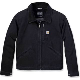 Carhartt Afslappet pasform kanvas detroit Jakke, Dame, Black, XL -