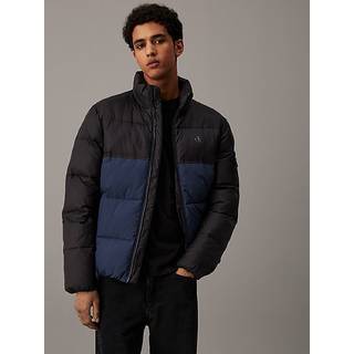 Jacket Calvin Klein Jeans Non Down Blocking Puffer Jacket Blue XL - Blue - XL