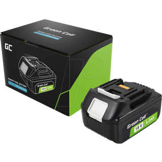 Green Cell BL1860 Batteri 18V 6Ah til Makita LXT Elværktøj