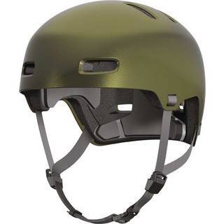 ABUS INDY skalhjelm Pepper Green - Hjelmstørrelse 57-61 cm