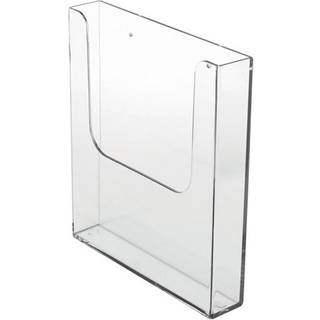 Akryl brochureholder til væg